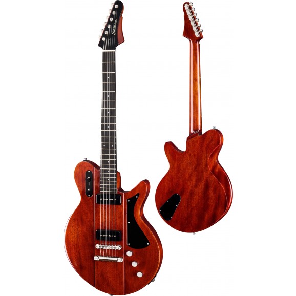Eastman Juliet P90 Electric Guitar in Vintage Red