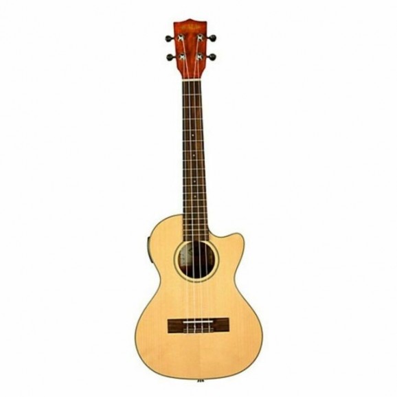 Kala Tenor Acoustic / Electric Ukulele with Cutaway and Solid Spruce Top