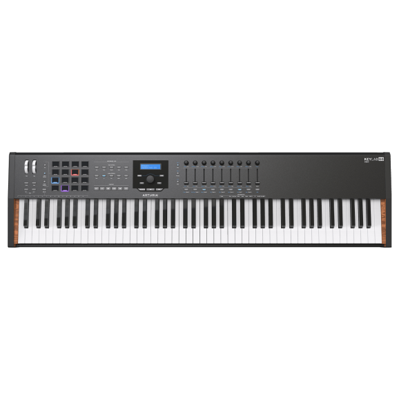 Arturia KeyLab 88 MK2 - USB MIDI Keyboard Controller Black Edition