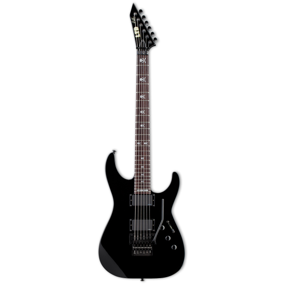 LTD KH-602 Kirk Hammett Signature Series Electric Guitar + Hard Case