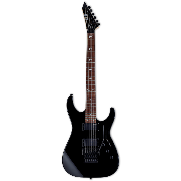 ESP LTD KH-202 Kirk Hammet Signature Guitar in Black