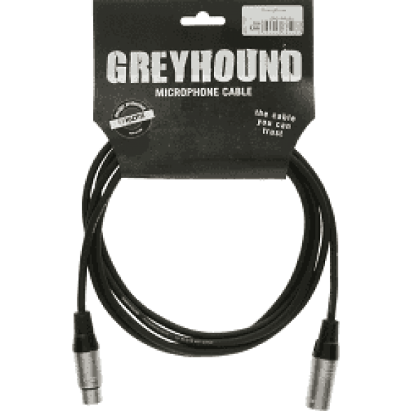 Klotz Greyhound XLR Microphone Cable 10m