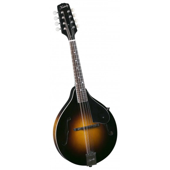 Kentucky KM-150 Solid A style Mandolin in Sunburst
