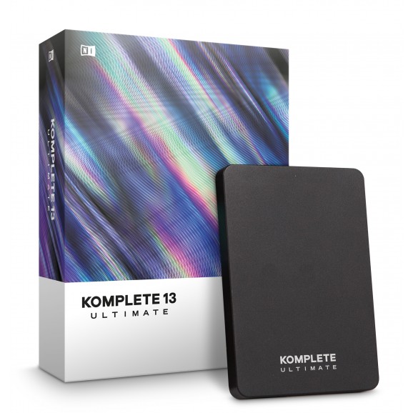 Komplete 13 Ultimate UPGRADE from K8-K13 - Essential Production Plugin Suite