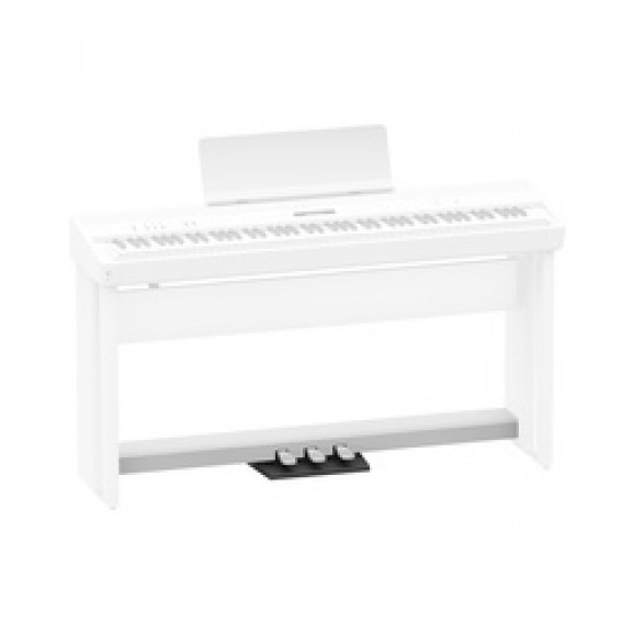 Roland - KPD90 Pedal Unit For Roland FP90 and FP60 Digital Piano WHITE