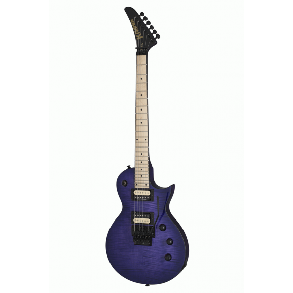 Kramer Assault Plus  Electric Guitar in Trans Purple