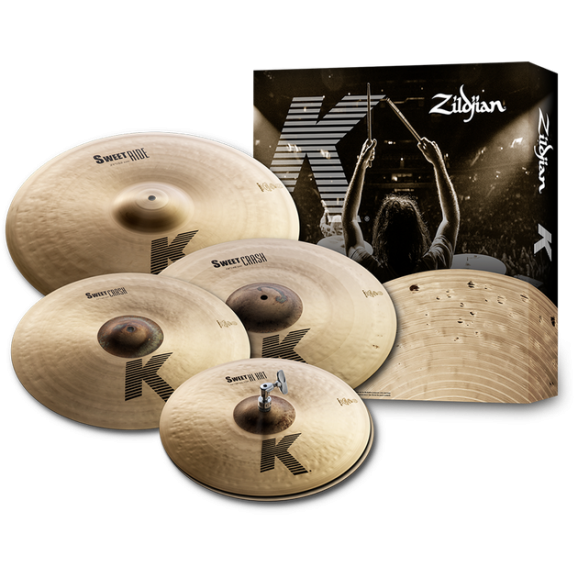 Zildjian K Sweet Cymbal Pack - 14/16/18/21