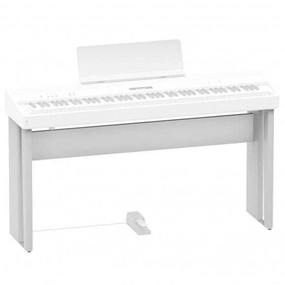 Roland - KSC-90 Custom Stand to suit FP90 Digital Piano - WHITE