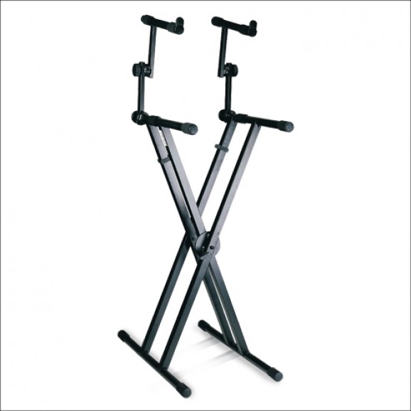 Armour KSD98D Two-Tier Keyboard Stand