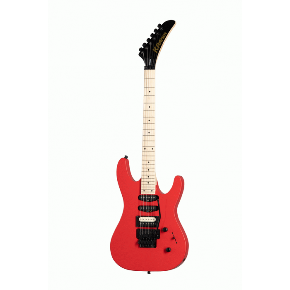 Kramer Striker HSS Electric Guitar in Jumper Red
