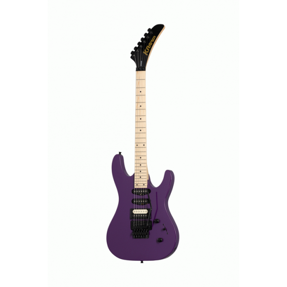 Kramer Striker HSS Electric Guitar in Majestic Purple