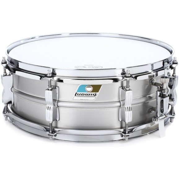 Ludwig LM404C 14" X 5" x 10 Lug Acrolite Classic Snare Drum