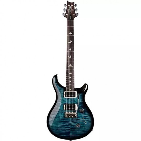 Paul Reed Smith PRS USA Custom 24 Pattern Thin Cobalt Smokeburst Electric Guitar