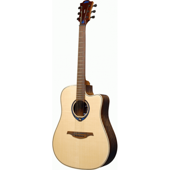 LAG Hyvibe 20 Smart Guitar with Solid Engelmann Spruce Top