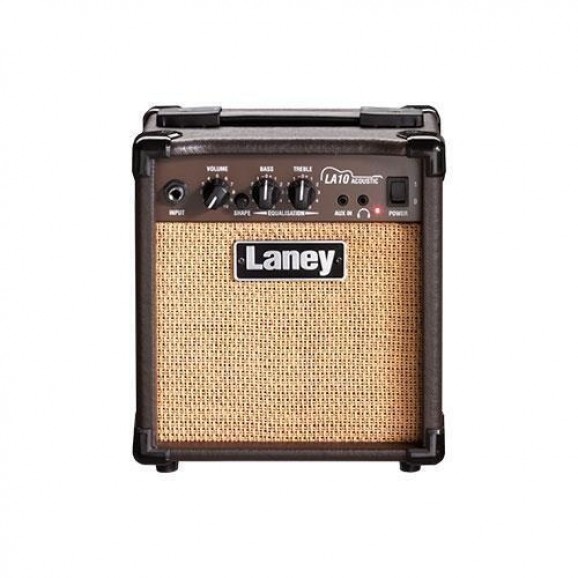 Laney LA10 LA Series 10W 1x5" Acoustic Guitar Combo Amplifier 