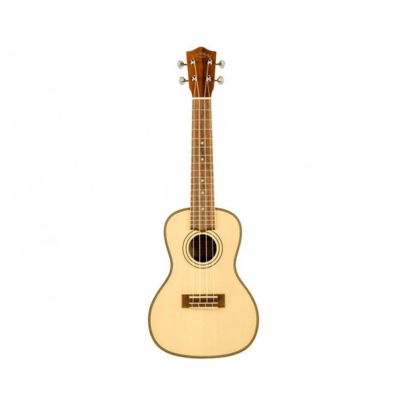 Lanikai Concert Ukulele with Solid Spruce Top includes Bag