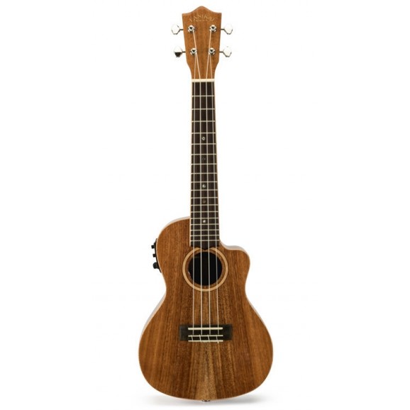 Lanikai All Solid Acoustic / Electric Concert Ukulele in Acacia