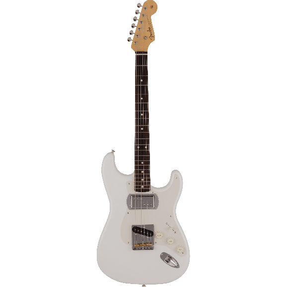 Fender Souichiro Yamauchi Stratocaster, Rosewood Fingerboard, White