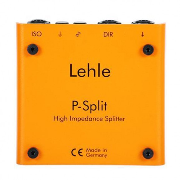 Lehle P-Split II High Impedance Splitter 