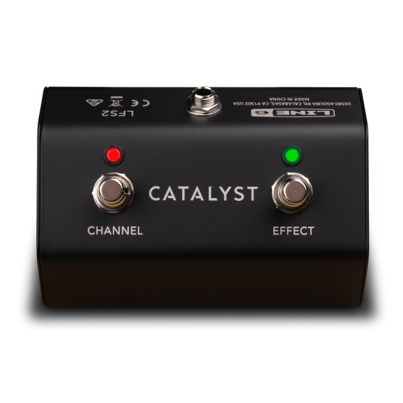 Line 6 LFS2 Footswitch for Catalyst Amps