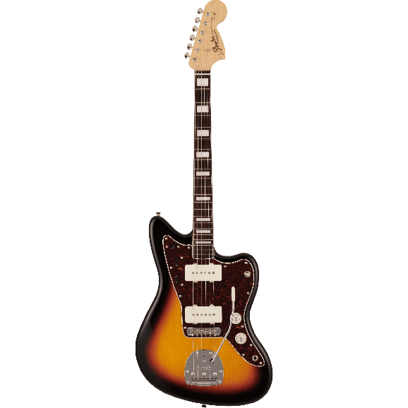 Fender 2023 Collection Made in Japan Traditional Late 60s Jazzmaster, Rosewood Fingerboard, 3-Color Sunburst
