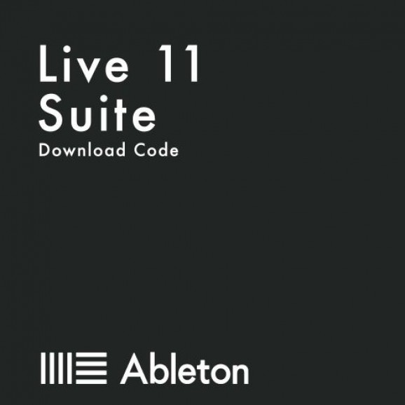 Ableton Live 11 Suite DOWNLOAD CODE