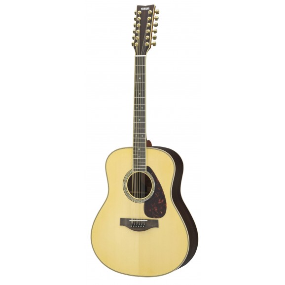 Yamaha LL16-12 ARE 12 String Acoustic Guitar in Natural