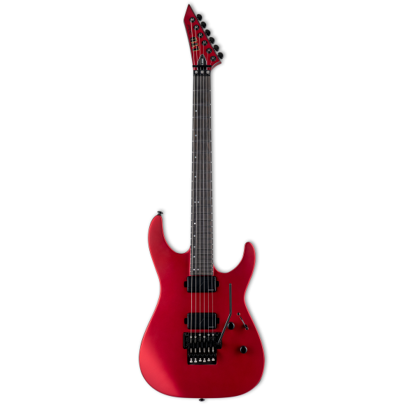 ESP LTD M-1000 Electric Guitar in Candy Apple Red Satin