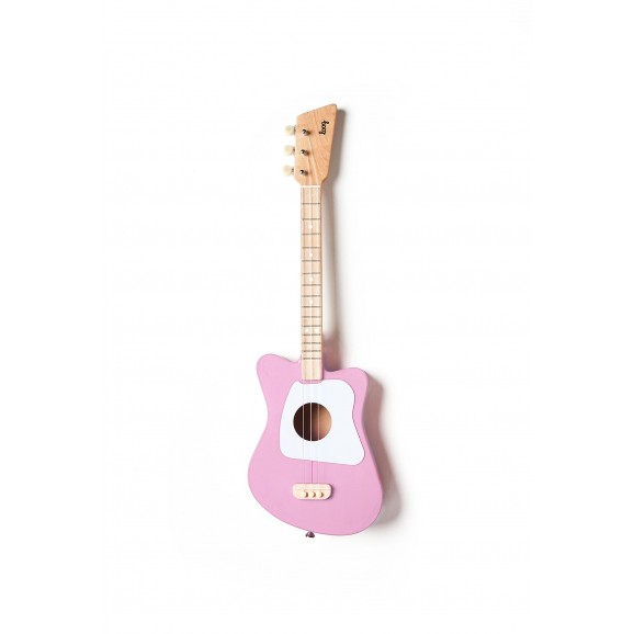 Loog Mini LGMI Toddler Guitar - Pink