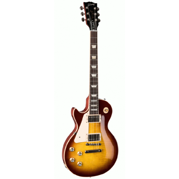 Gibson Les Paul Standard 60s Left Handed Electric Guitar in Iced Tea