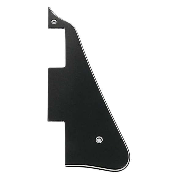 Eagle Les Paul Style Replacement Pickguard in Black/White/Black