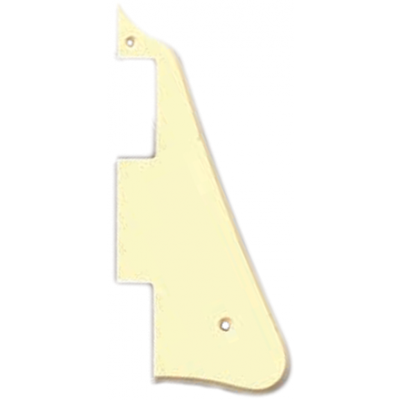 Eagle Les Paul Style Replacement Pickguard in Cream