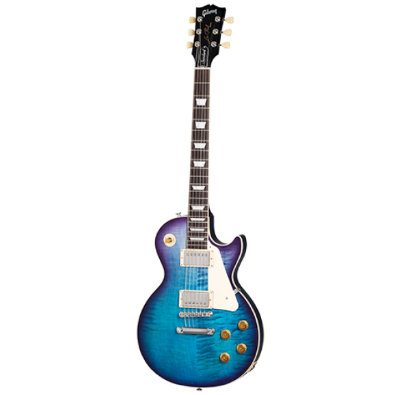 Gibson Les Paul Standard 50S Blueberry Burst Custom Colour