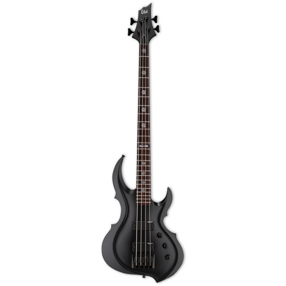 ESP LTD Tom Araya Signature TA-204 FRX Bass in Black Satin