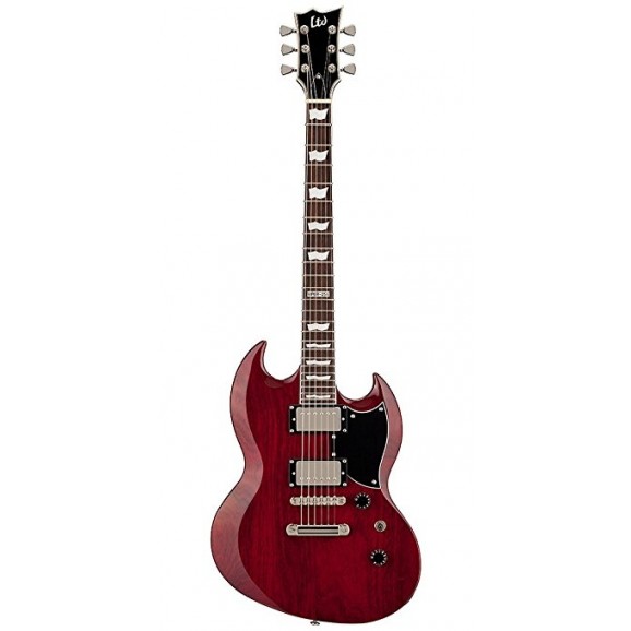 ESP LTD Viper 256 See Thru Black Cherry Electric Guitar