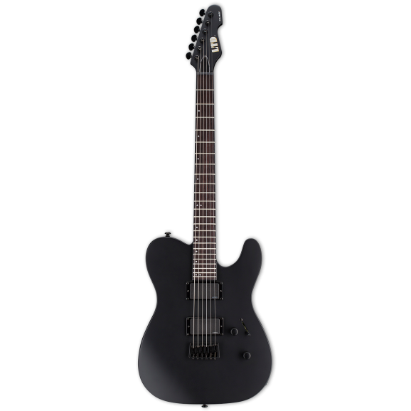 ESP LTD TE-401 Electric Guitar in Black Satin