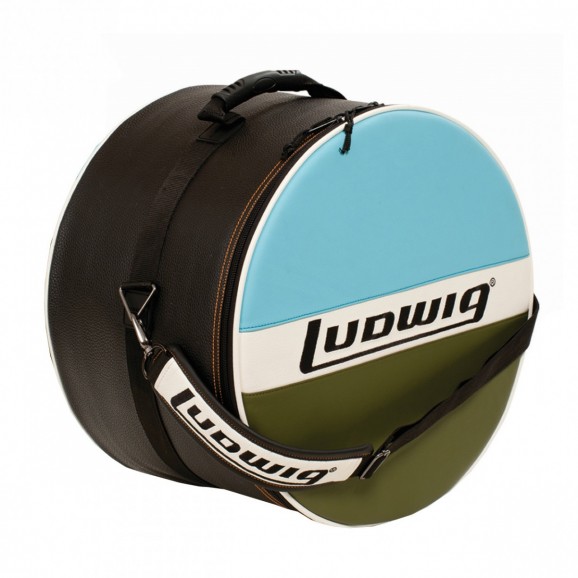 Ludwig 14" x 5.5" Atlas Pro Snare Drum Bag