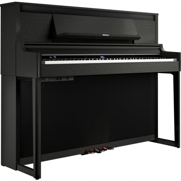 Roland LX-6 Digital Home Piano in Charcoal