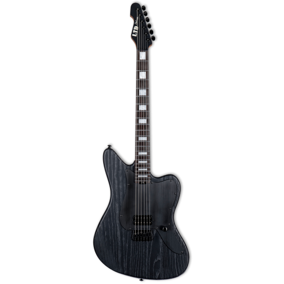ESP LTD XJ-1 HT Electirc Guitar in Black Blast