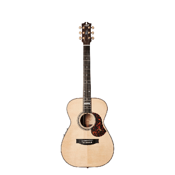 Maton EM100 808 Messiah Acoustic Electric Guitar with Deluxe Flight Case
