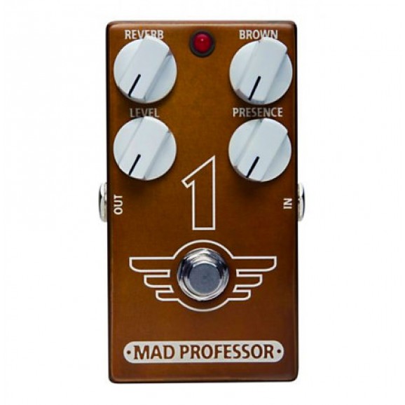 Mad Professor One Distortion and Reverb Pedal