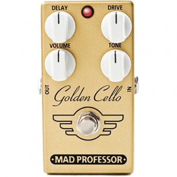 Mad Professor Golden Cello Overdrive and Delay Pedal