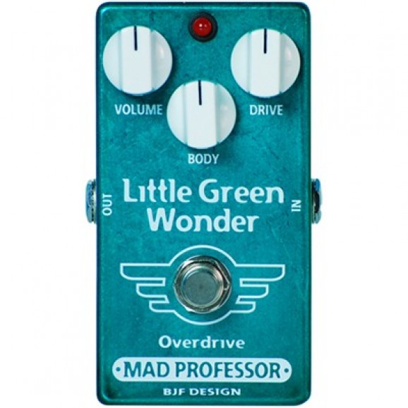 Mad Professor Little Green Wonder Overdrive Pedal
