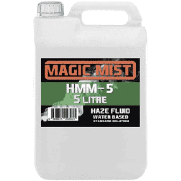 Magic Mist HMM-5 Haze Fluid 5 Litre