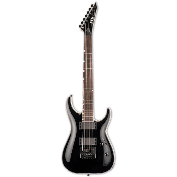 ESP LTD MH-1007 Evertune Electric Guitar in Black