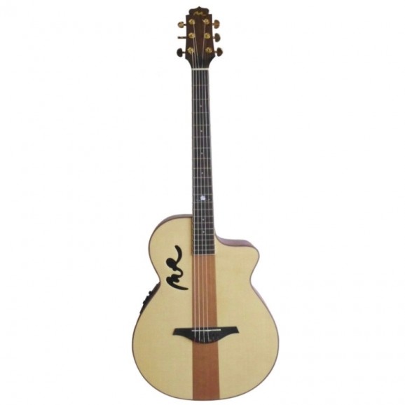 Manuel Rodriguez MR Jumbo Steel String Acoustic Guitar with Pickup