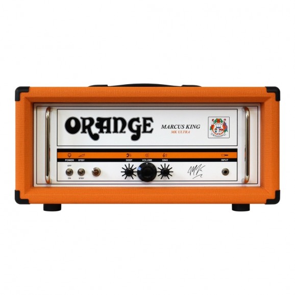 Orange MK Ultra Marcus King Signature USA Made Amp Head - 1 Only RARE