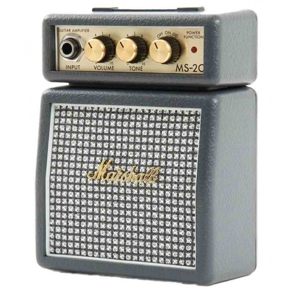 Marshall MS2C Micro Guitar Amplifier - Classic