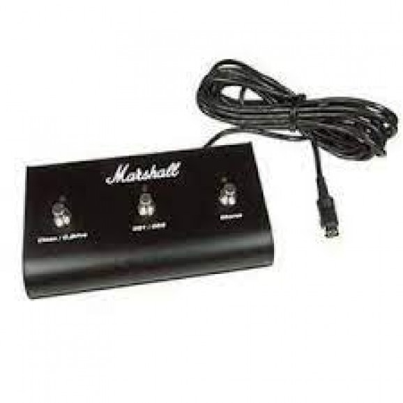 Marshall 3 Way Footswitch