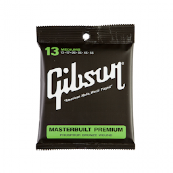 Gibson - Masterbuilt 13-56 Phosphor Bronze Acoustic Guitar Strings